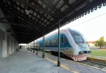 Sigue suspendido el servicio de tren en Paraná