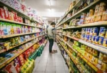 Según el INDEC, el consumo en supermercados entrerrianos cayó un 7,1% en abril