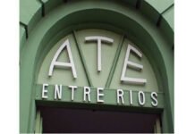 ATE realiza un paro nacional por reclamo salarial: amenazan con bloqueos en aeropuertos