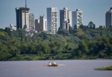 Cesó el alerta por tormentas en Entre Ríos y bajan levemente las temperaturas