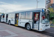 Modifican los recorridos de colectivos en Paraná por obras en calles: qué líneas cambian