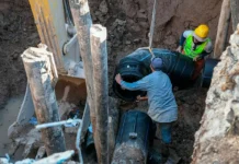 Se normalizó el servicio de agua potable en Paraná tras el desperfecto en Toma Nueva