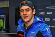 Franco Colapinto sufrió un inconveniente en su debut con el A526 de Alpine en Bahréin