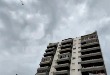 Rige un alerta amarillo por tormentas para este lunes en Entre Ríos: prevén hasta 70 mm de lluvias