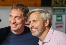 Frigerio se reunió con Santilli y hablaron de rutas nacionales y la relación fiscal