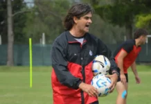Rubén Darío Forestello dejará de ser el técnico de Patronato