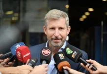 Frigerio celebró la baja de retenciones y afirmó que «la Argentina está en la dirección correcta»