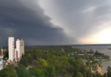 Entre Ríos, en el ojo de la tormenta: renuevan hasta la tarde el alerta naranja y amarrillo