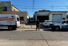 Accidente laboral en Paraná: trabajador sufrió graves lesiones al caer de una escalera