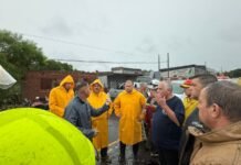 Operativo de emergencia en Paraná: el municipio asiste a familias y despliega acciones de contingencia