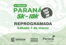 La Carrera Nocturna “Ciudad de Paraná” se corre el 7 de marzo