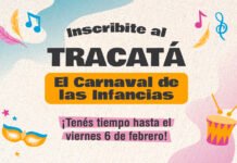 Abrieron las inscripciones para Tracatá, el Carnaval de las Infancias