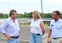 El gobierno provincial coordina el operativo de seguridad en la Fiesta Nacional del Mate