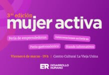 Se desarrollará la tercera edición de Mujer Activa en Paraná