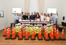 Refuerzan la seguridad vial en localidades entrerrianas