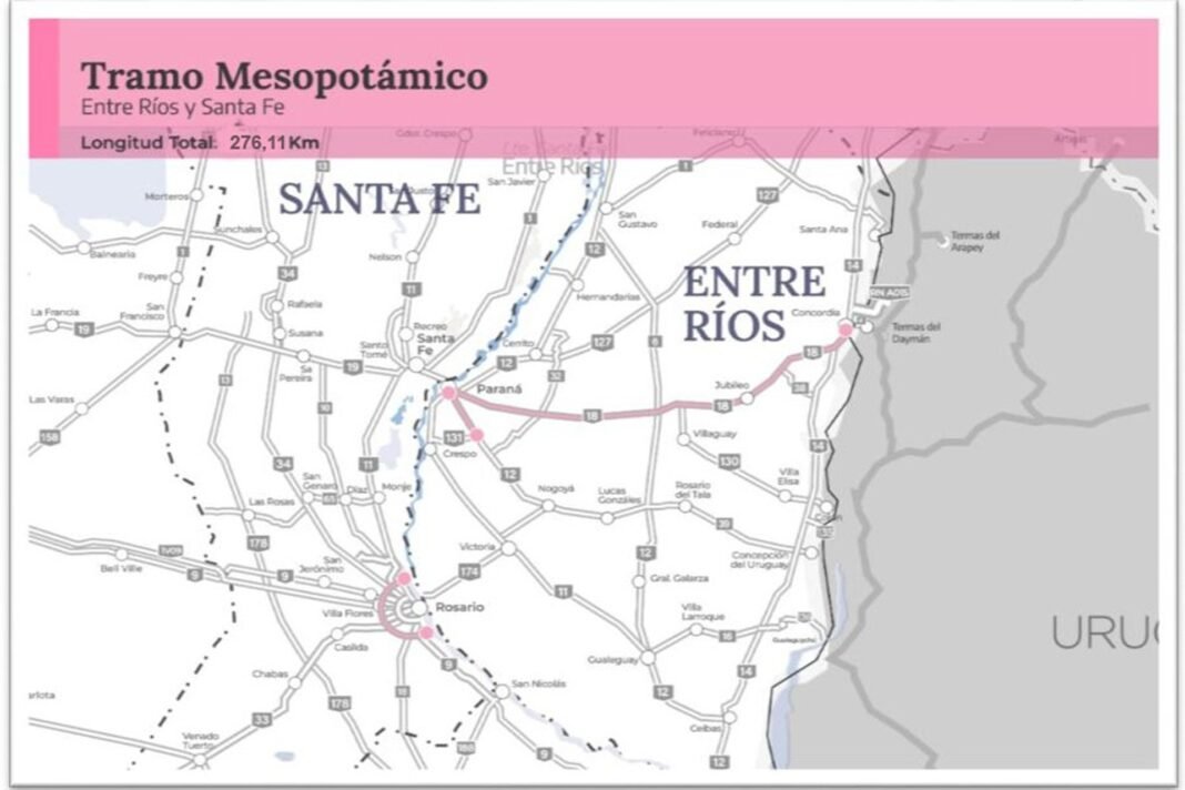 Tramo-mesopotamico-Libreentrerios