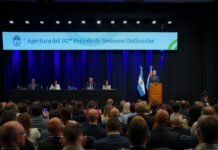 Frigerio abrió las sesiones legislativas y destacó que la provincia «está mejor plantada para crecer»