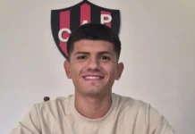 Gabriel Díaz renovó contrato en Patronato