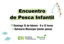 Ultiman detalles para la realización del primer Encuentro de Pesca Infantil