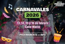 Paraná vivirá este fin de semana los Carnavales 2026