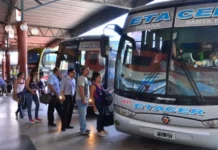 Desde este viernes se podrá viajar parado en el servicio Paraná-Santa Fe