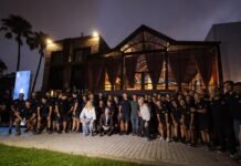 Frigerio participó de la presentación del equipo de rugby Capibaras XV