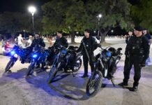 Con despliegue terrestre, aéreo y fluvial se realizó el Operativo Barrio Seguro en Bajada Grande