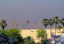 Pronóstico en Entre Ríos: se profundiza el calor y el alivio llegaría recién el viernes