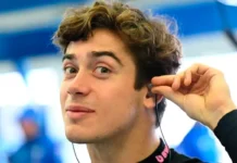 Colapinto, ilusionado con el nuevo Alpine en la F1: “Fue fantástico”