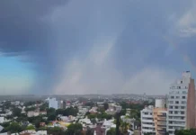 Ampliaron a toda la provincia el alerta por tormentas y posible granizo: cuándo impactará