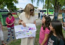La Municipalidad moderniza la Plaza de los Olivos de barrio San Agustín