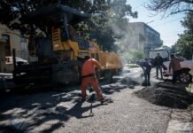 Calle a calle: la Municipalidad avanza con obras para mejorar la conectividad