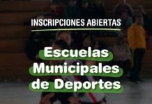 Abren las inscripciones a las Escuelas Municipales de Deportes con actividades gratuitas en toda la ciudad
