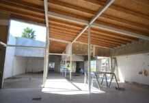 La Municipalidad avanza en la construcción de nuevas oficinas en la zona sur de Paraná