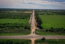 Avanzan los trabajos de rehabilitación en el Palacio San José