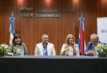 La intendenta Romero acompañó de la entrega de certificados de la Diplomatura en Gestión de Municipios Sostenibles