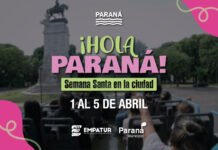 Paraná palpita Semana Santa con diversas propuestas y gran expectativa