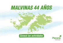Paraná vivirá distintas actividades conmemorativas por los 44 años de la Guerra de Malvinas