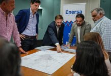 Impulsan una obra estratégica para potenciar el suministro eléctrico en el sur de Concordia