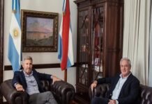 Atilio Benedetti asumió la presidencia del Ente Región Centro e Integración Regional