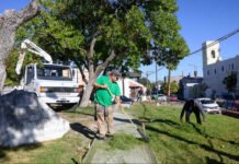 Mejoras en la plaza Primera Junta para promover el encuentro vecinal