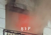 Se produjo un incendio en una vivienda en el centro de Paraná