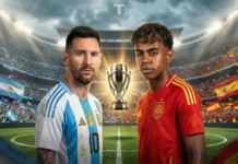 La UEFA confirmó la cancelación de la Finalissima entre Argentina y España