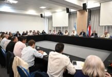 El gobernador encabezó una reunión con legisladores para avanzar en una reforma previsional