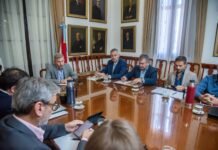 Frigerio encabezó una nueva reunión de gabinete y avanzó en el análisis de la reforma previsional