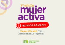 Mujer Activa se reprograma para abril