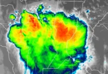 Extienden hasta la tarde el alerta amarillo por tormentas en Entre Ríos: rige en 10 departamentos