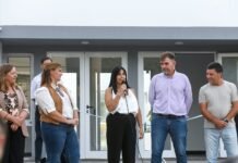 La vicegobernadora inauguró el Albergue Municipal de Maciá