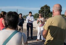 Acceso Sureste: se inició una obra complementaria a la Ruta 12 para la integración de dos barrios