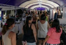 Miles de personas pasaron por la feria de Semana Santa en Paraná